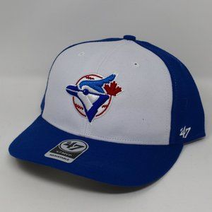 Toronto Blue Jays Blue White 47' MLB Baseball Cap